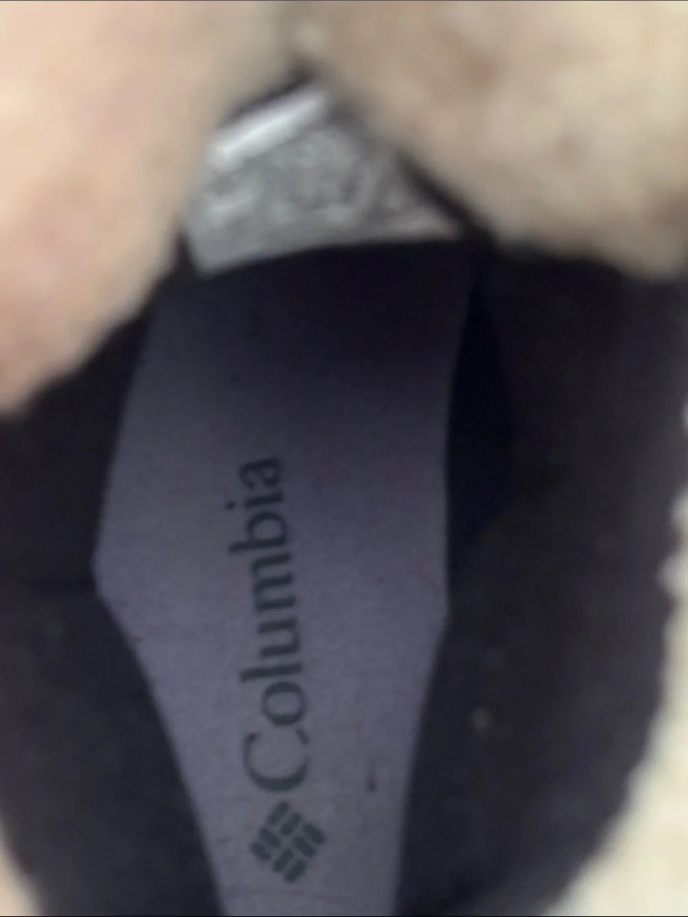 Columbia Youth Bugaboot Celsius in Lavendar and Cream Size 1
